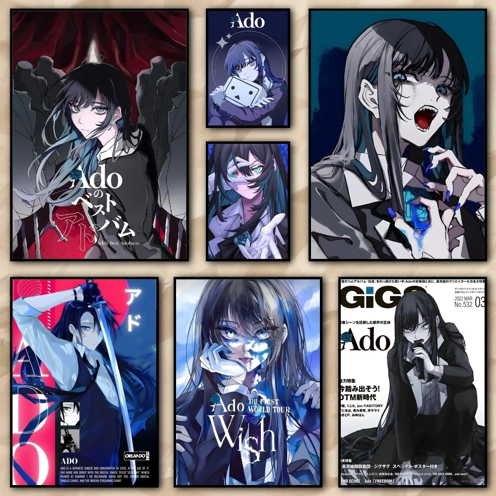 Singer Ado Painting…