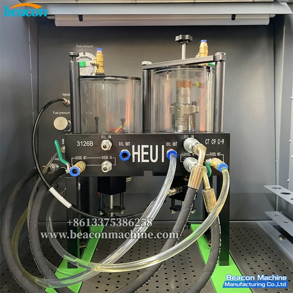 CR318-PRO Common Rail Injector Test Bench HEUI C-7 C-9 3126-B System Calibrator