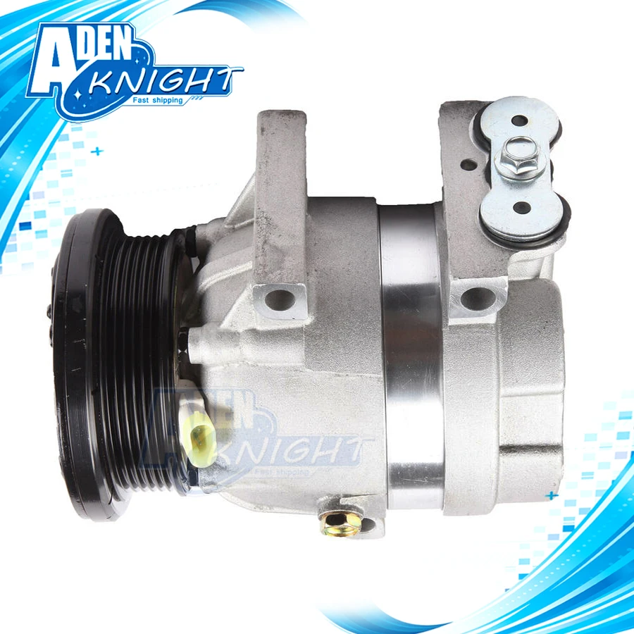 For Chevrolet Impala Lumina Malibu Monte Carlo Venture V6 A/C AC Compressor 1135145 1135424 89018903 1135432 89018902 6PK