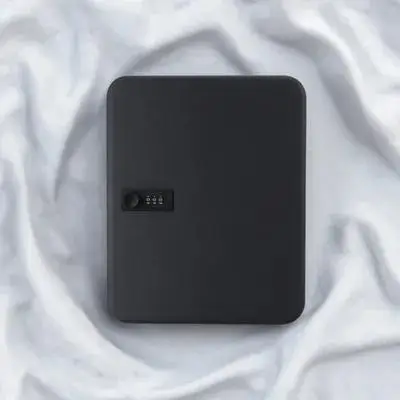 36 فتحة خزانة أمان مفاتيح مثبتة على الحائط، صندوق إدارة المفاتيح بقفل برمز عالي التحمل لمنظم محلات إصلاح مدير الممتلكات