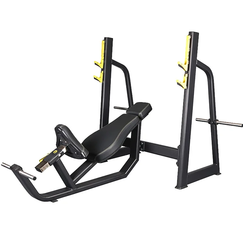 Upper oblique chest press trainer bench press lifting rack commercial fitness equipment personal trainer multi-functional