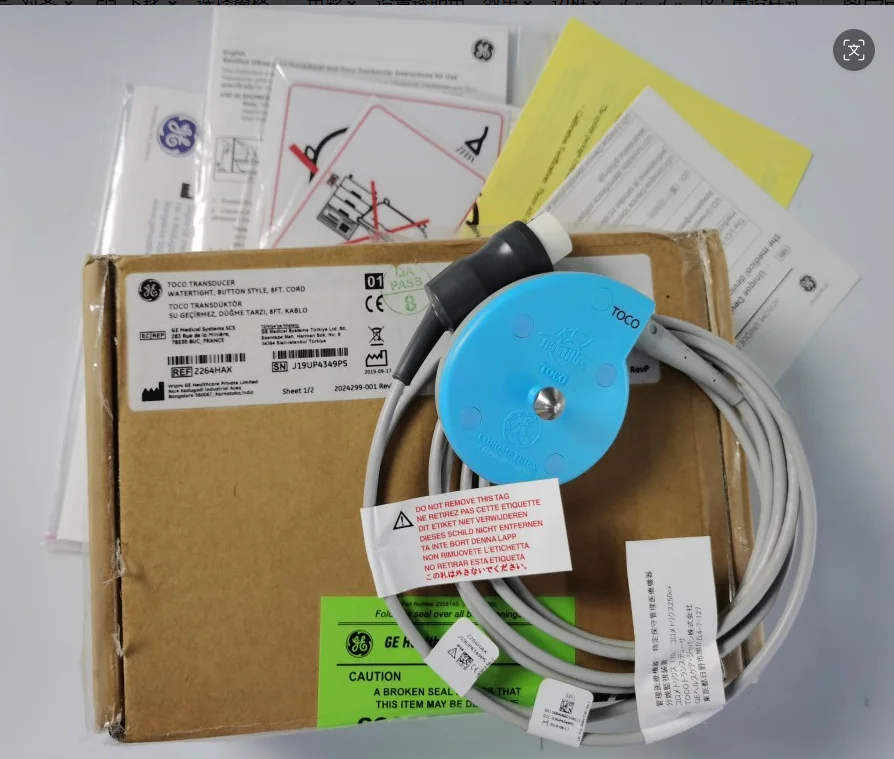 GE Compatible 2264HAX TOCO Transducer