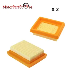 2PCS Air Filter Air Cleaner for Stihl FS120 FS200 FS250 FS300 FS350 FS400 FS450 MM55 Trimmer Chainsaw Brush Cutter 4134 141 0300