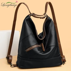 New Ladies Shoulder Messenger Bags Casual Designer Crossbody Bags for Female 2024 Leather Women's Travel Bag Purses And Handbags