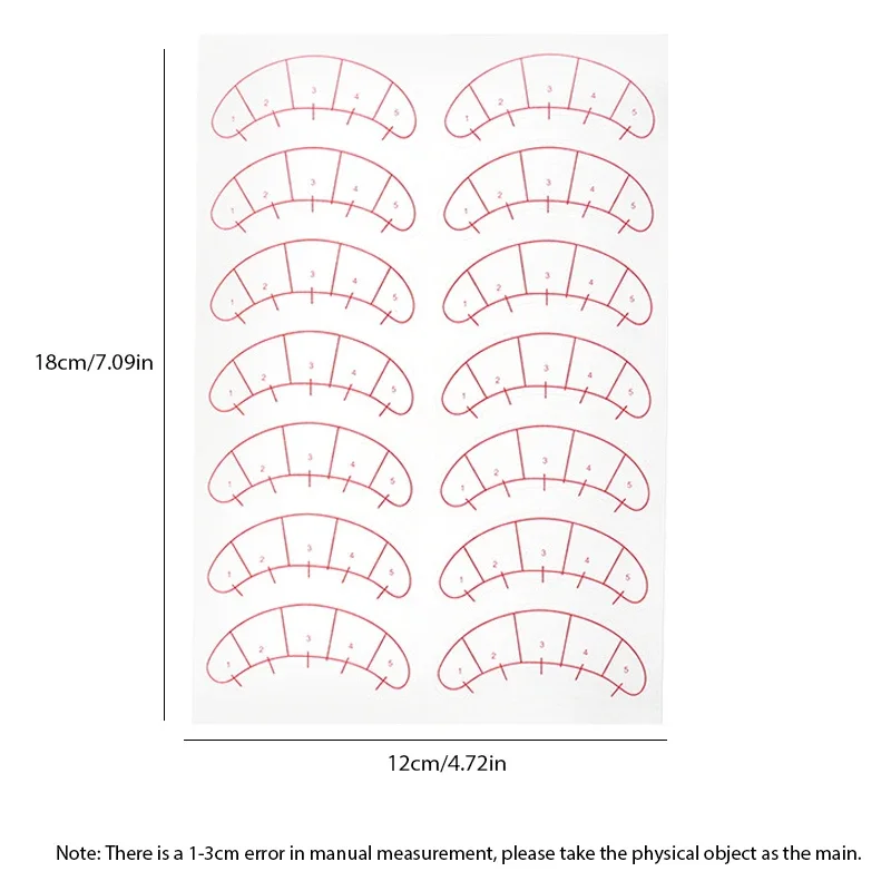 70/140 pares de adesivos para mapeamento de cílios sob o posicionamento dos olhos, ferramentas de maquiagem para extensão de cílios, almofadas para prática de papel