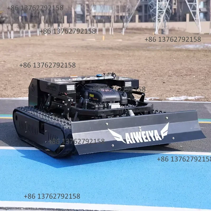 【2026】 US Spot Garden Dedicated Long-distance Remote Control Lawn Mower, Zero Turn Flexible Operation Lawn Mower
