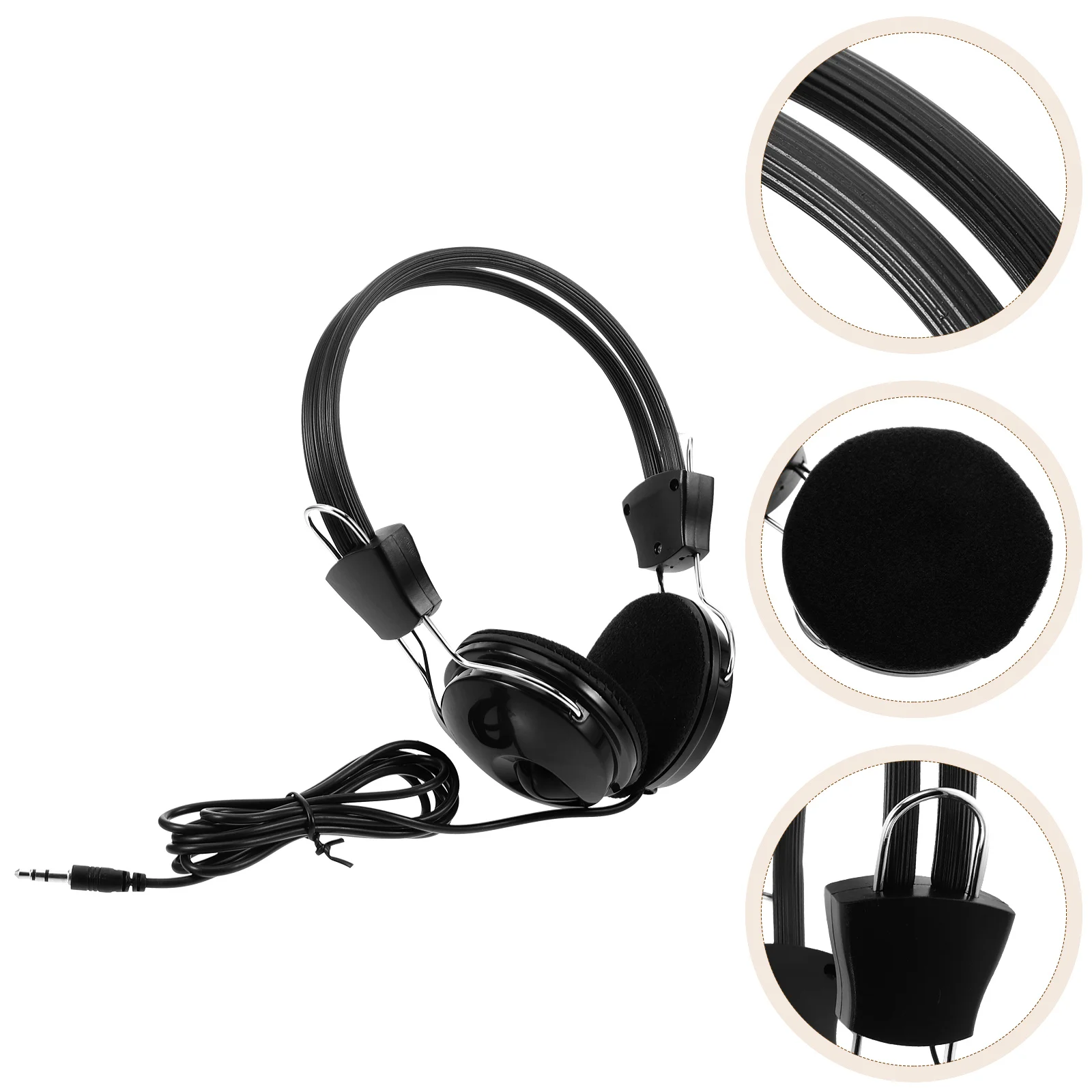 

Metal Headphone High Accuracy Lightweight Portable Accessory For Metal Tool Gold Searching Headphone