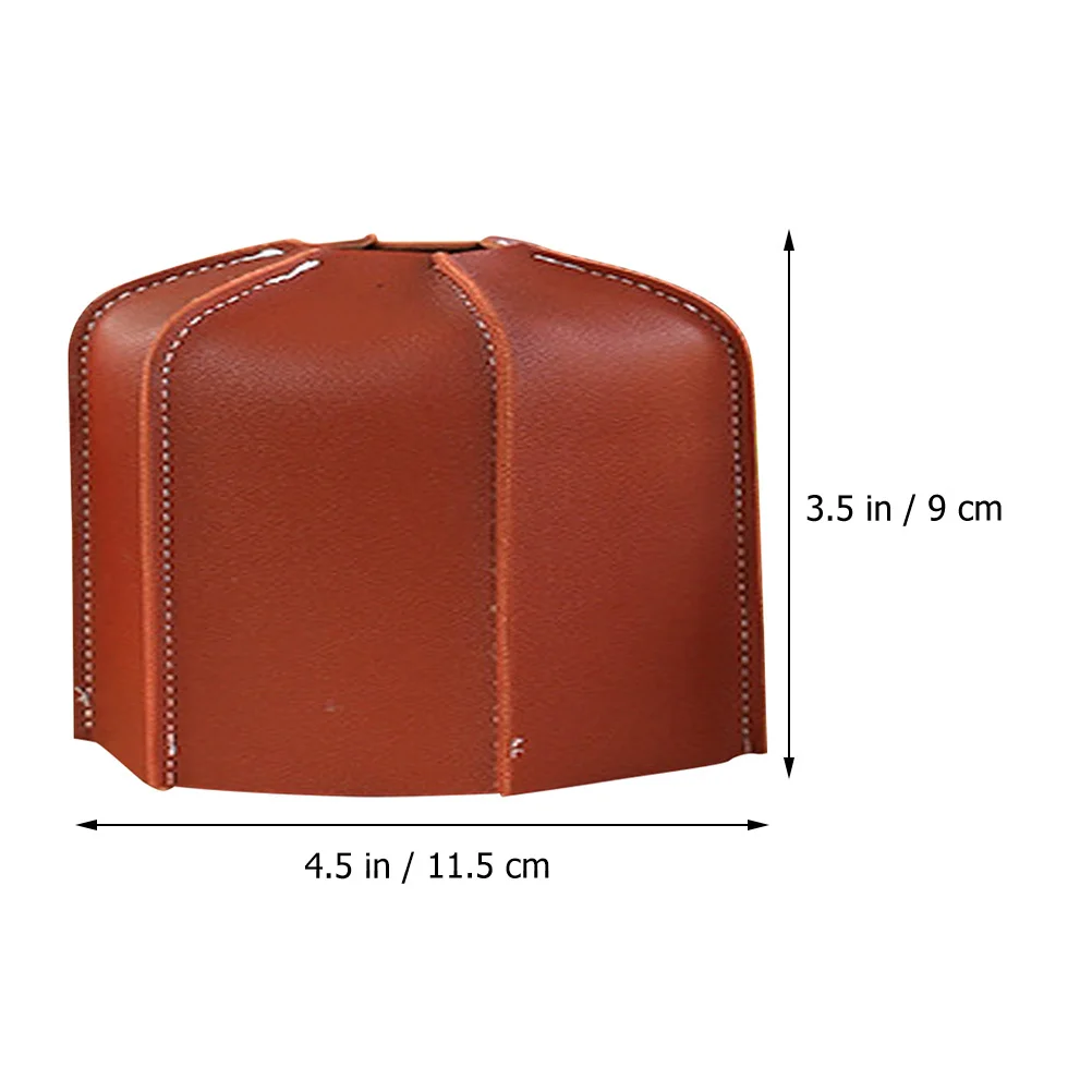 Gas Cylinder Protective Cover Lightweight Portable Anti-Collision Explosion-Proof Gas Canister Sleeve for Outdoor Camping Picnic