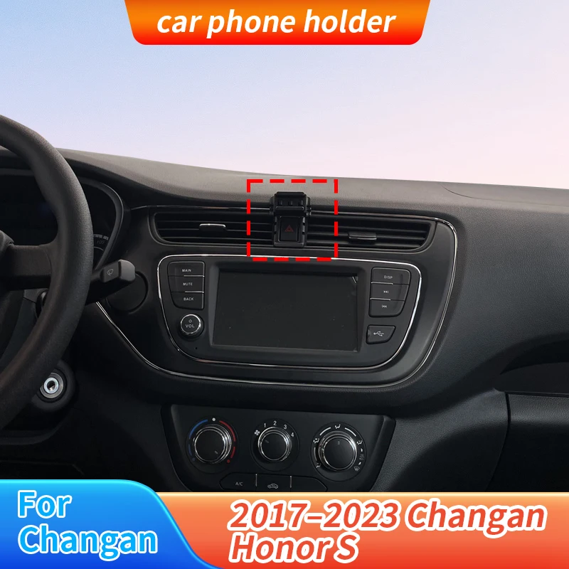 Car Phone Holder Mobile Mount Stand For Changan 2017 2018 2019-2023 Changan HonorS GPS Special Navigation Bracket Accessories