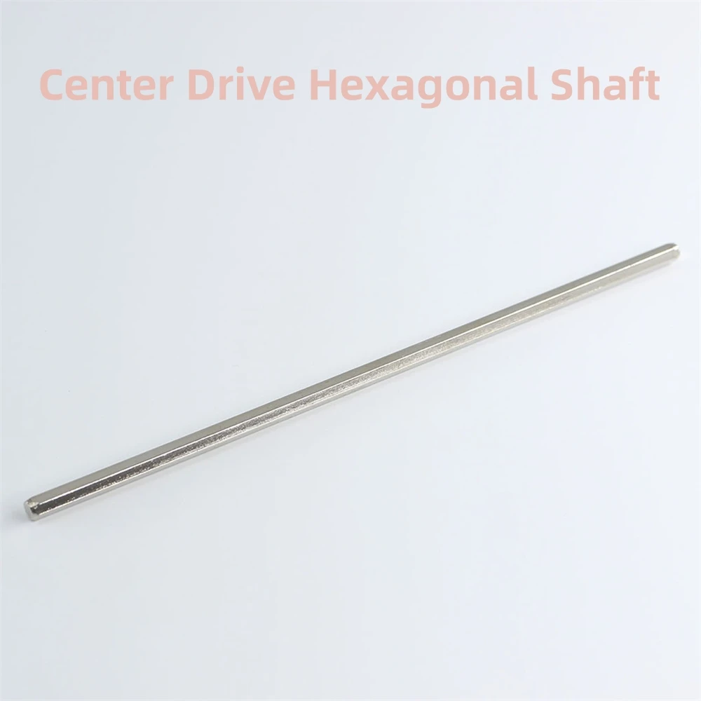 

6036 Center Drive Hexagonal Shaft for SCY RC Car 16101 16102 16103 16201 Toy Car Accessories