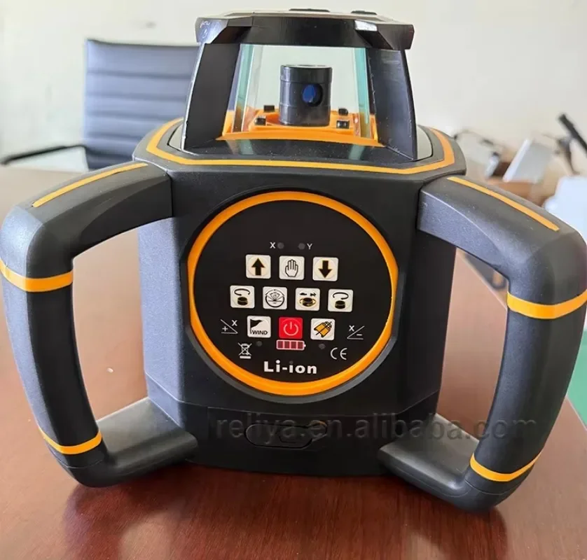 مقبض مزدوج مستوى دوار تلقائي 360 تسوية الأرض الزراعية