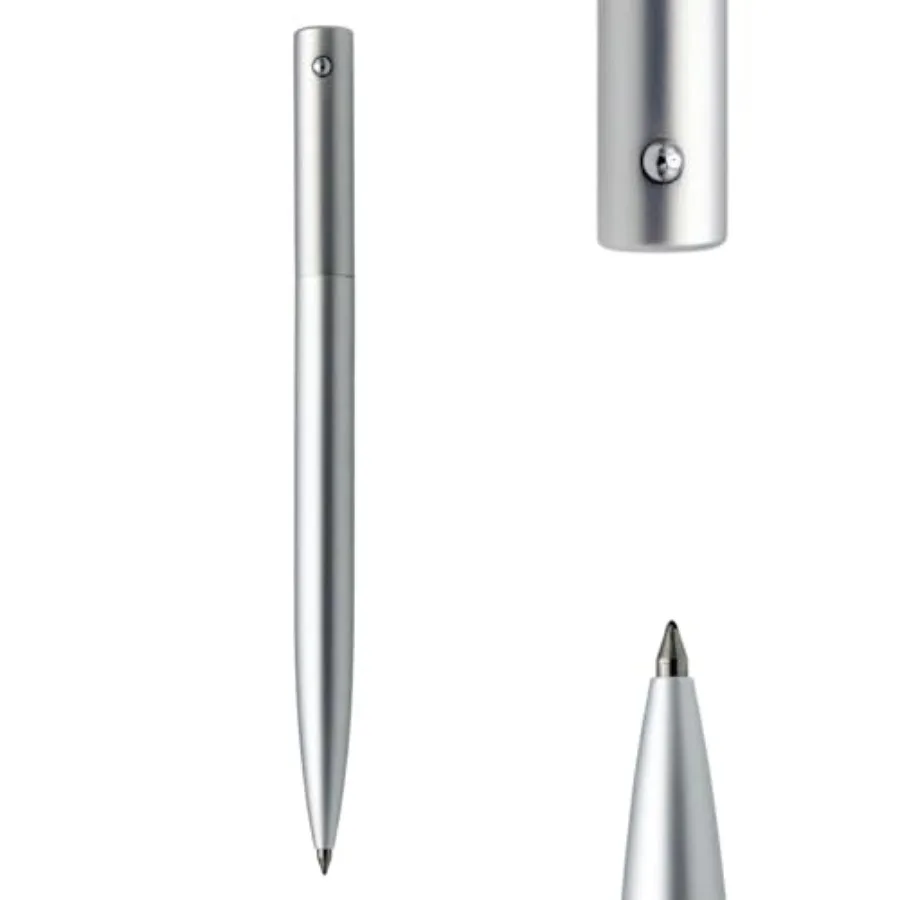 

Retractable Metal Gel Pen 0.5mm Medium Point Ballpoint Pens Gel Ink
