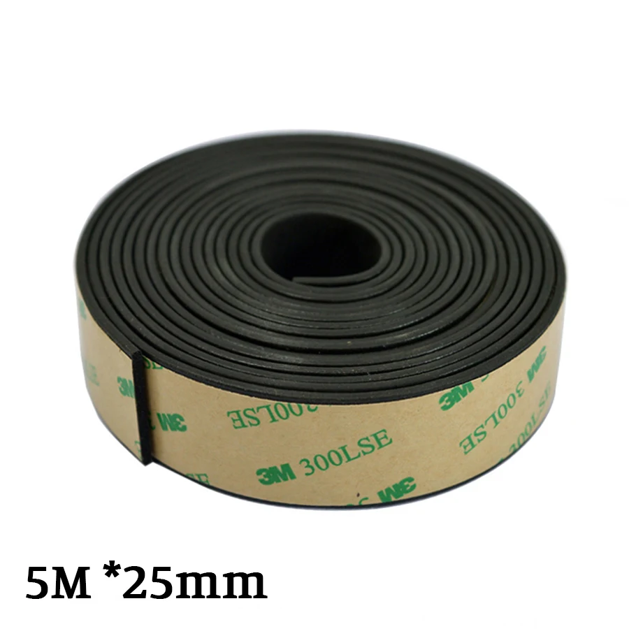 

5M 25mm Rubber Car Window Sealant Sunroof Triangular Window Sealed Strips Seal Trim For Auto Vehicle Front Rear Windshield