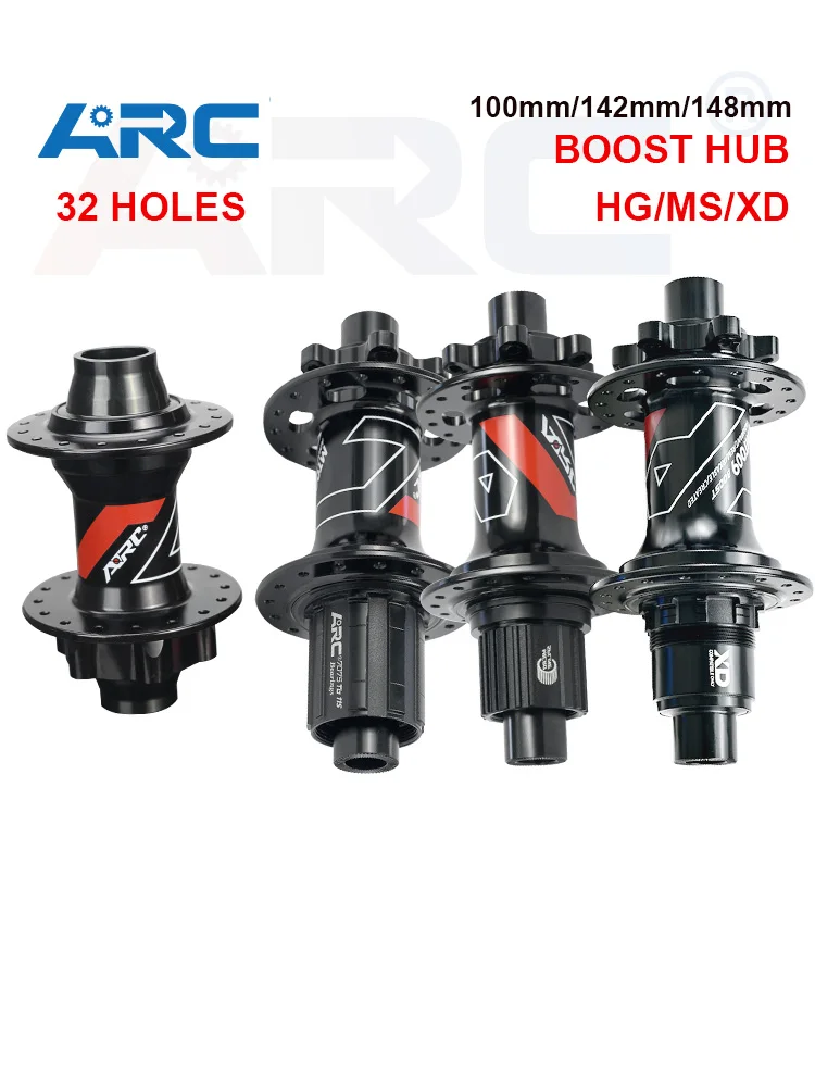 AliExpress ARC Disc Brake Hub 6 Claws 15x100 12x148 12x148 MTB BOOST Hub E-Bike Bicycle Cube Thru Axle For HG Micro Spline Sram XD 8-12V