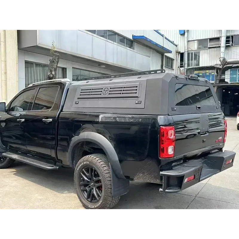

Factory 4X4 Custom-fit Aluminum Truck Hardtop Canopy JAC T9 T8 Pro Cap Anti-rusted Waterproof Durable Pickup