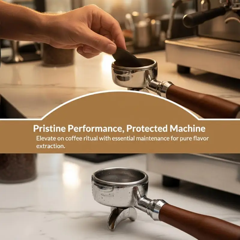 Quality Coffee Backflush Pad For 51/58mm Portafilter Effortless Deep Clean