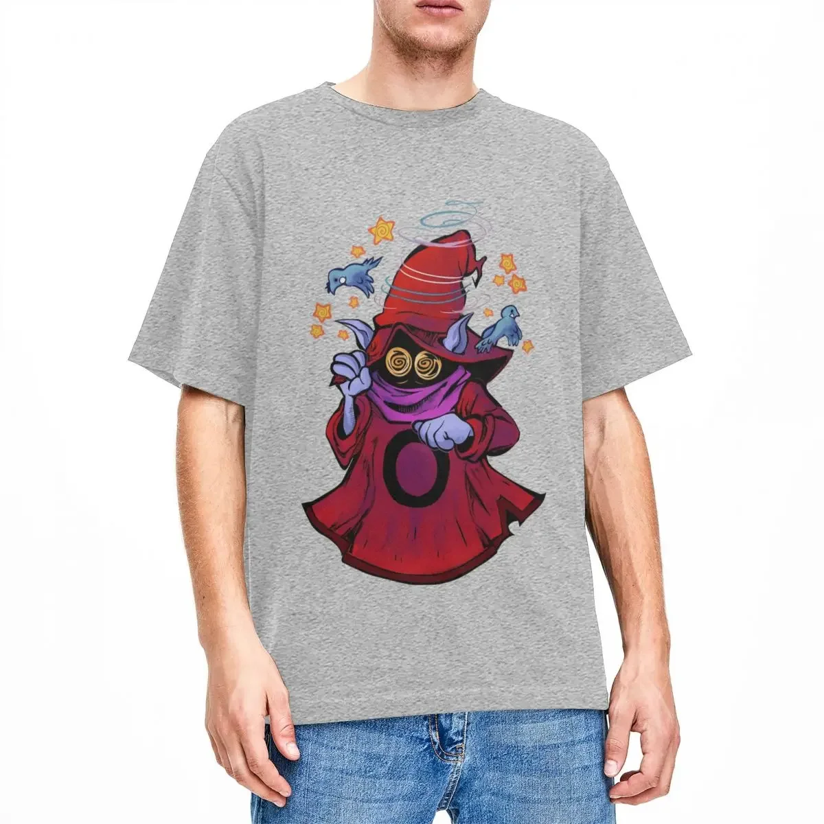 Orko Do Be Dizzy Type Though Men Women T-Shirts Master Of Universe Fashion Accessories T-Shirts 100% Cotton Unique Clothes