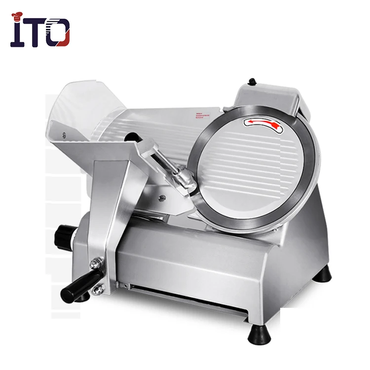 Powerful meat cutting machine commercial vertical meat electric slicer cutter machine