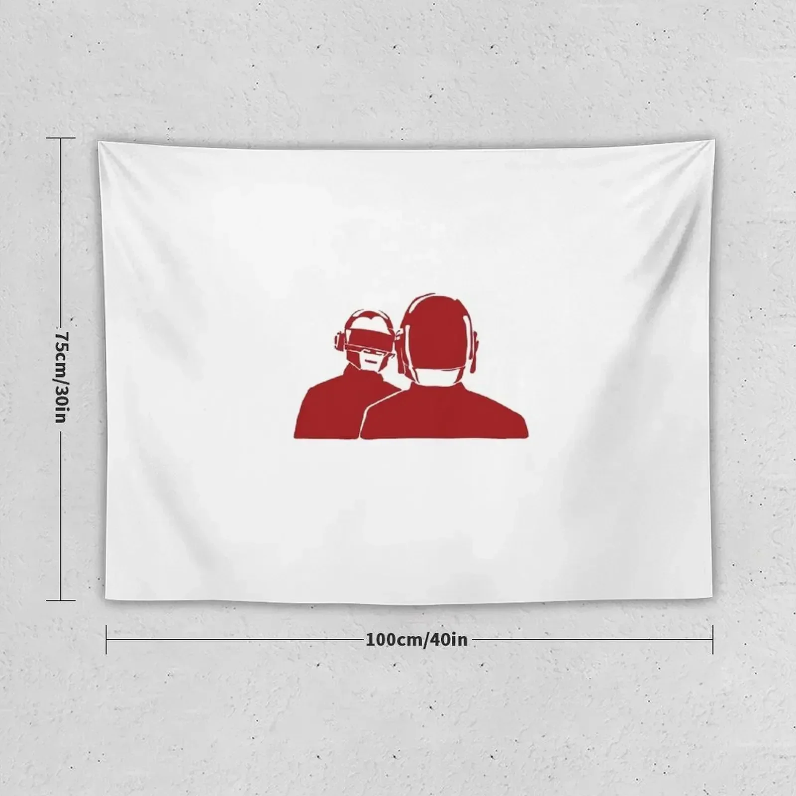 daft punk Tapestry Cute Decor Decoration For Rooms Tapestry