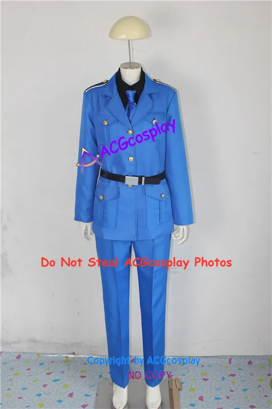 Axis Powers Hetalia North Italy Feliciano Vargas Cosplay Costume acgcosplay include belt