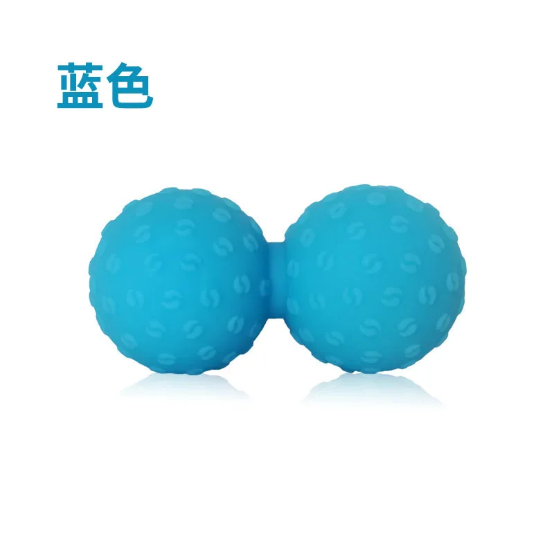 Tai‑Chi Silicone Flower‑Shaped Fascia Massage Tool, Hands Feet Sole Muscle Relief Multi‑Age Home Yoga Body‑Building Workout Gear