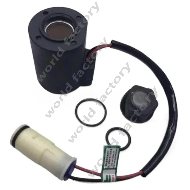 VOE 14527267 Solenoid Valve Coil 24V for Excavator EC140 EC160 EC210 EC240 EC290 EC330 EC360 EC460 EC210B EC240B EC290B B