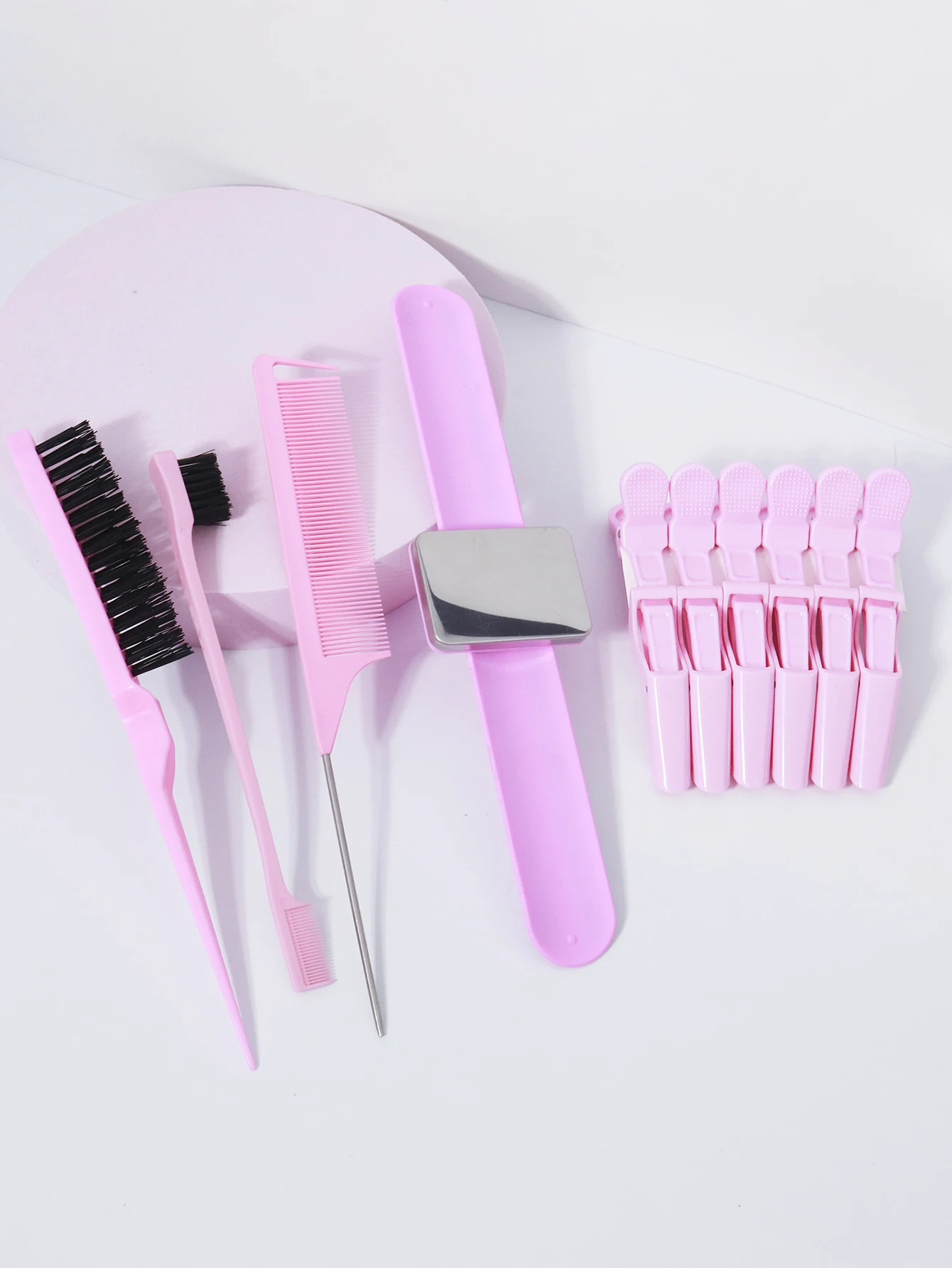 

Набор инструментов для укладки расчесок, браслет с магнитной иглой, заколка для волос из крокодиловой кожи, укладка волос в салоне, специально для париков из натуральных волос