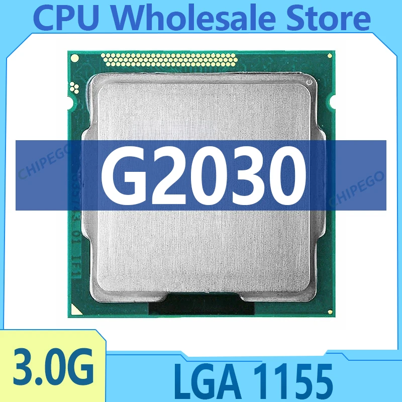 Celeron Processor G2030 3M Cache 3.0 GHz CPU LGA1155