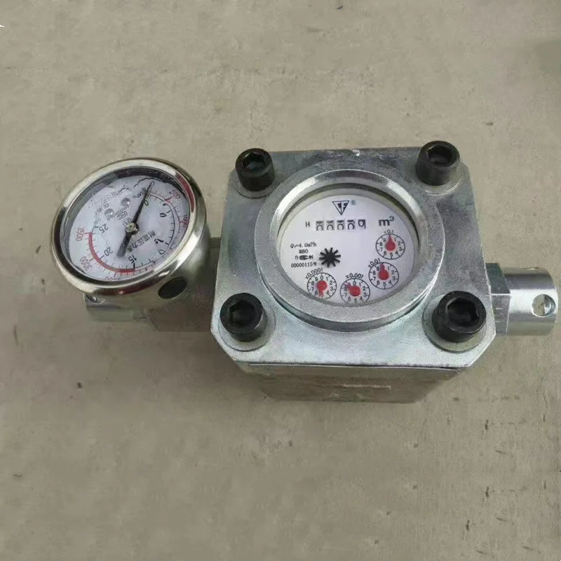 

Supply water injection meter SGS/ZGS mine high-pressure water injection meter, dual-function coal mine 16MPA pressure gauge