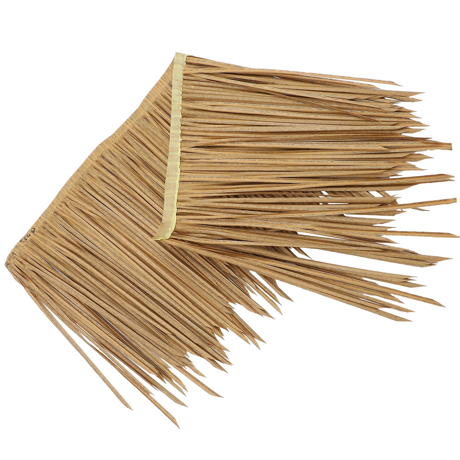 

1 Roll Simulated Roofing Artificial Straw Roof For Garden Patio Landscape Decor Fake Thatch Cover Lifelike Pe Thatch Panel
