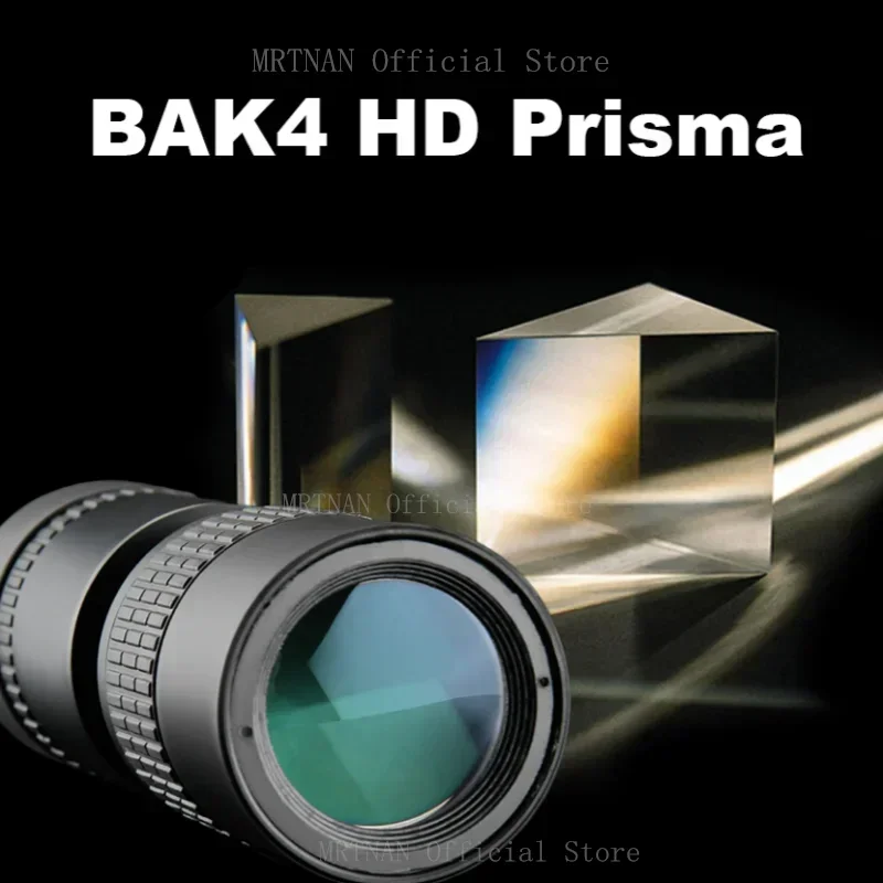 

Мощный бинокль 10-300X HD, профессиональный монокулярный телескоп дальнего действия, BAK4-Prisms, портативный для кемпинга