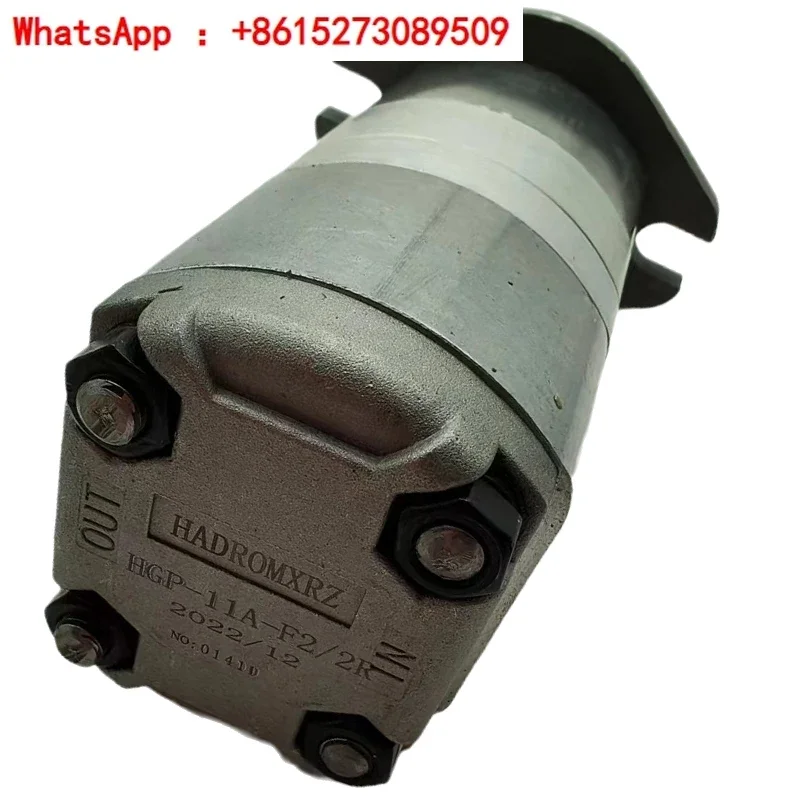 Двойной шестеренный насос HGP-11A/22A/33A-F11R/F22R/F33R/F44R/F55R/F66R/F88R