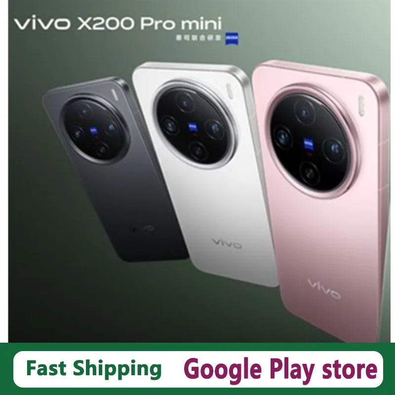 متوفر في المخزون هاتف ذكي صغير Vivo X200 Pro بصمة 90 وات شحن بطارية 5700 مللي أمبير في الساعة 6.31 بوصة AMOLED 120 هرتز 50.0 ميجابكسل كاميرا أندرويد 15.0 #1