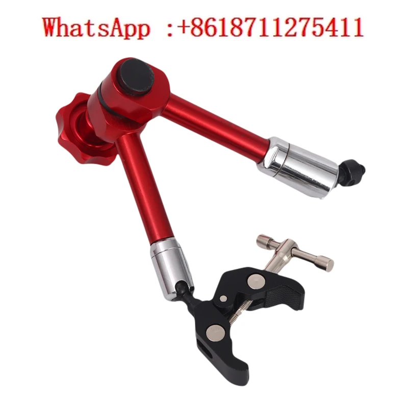 

Strong hydraulic magnetic large watch seat universal mechanical extension watch rod clamping fixture magnetic seat