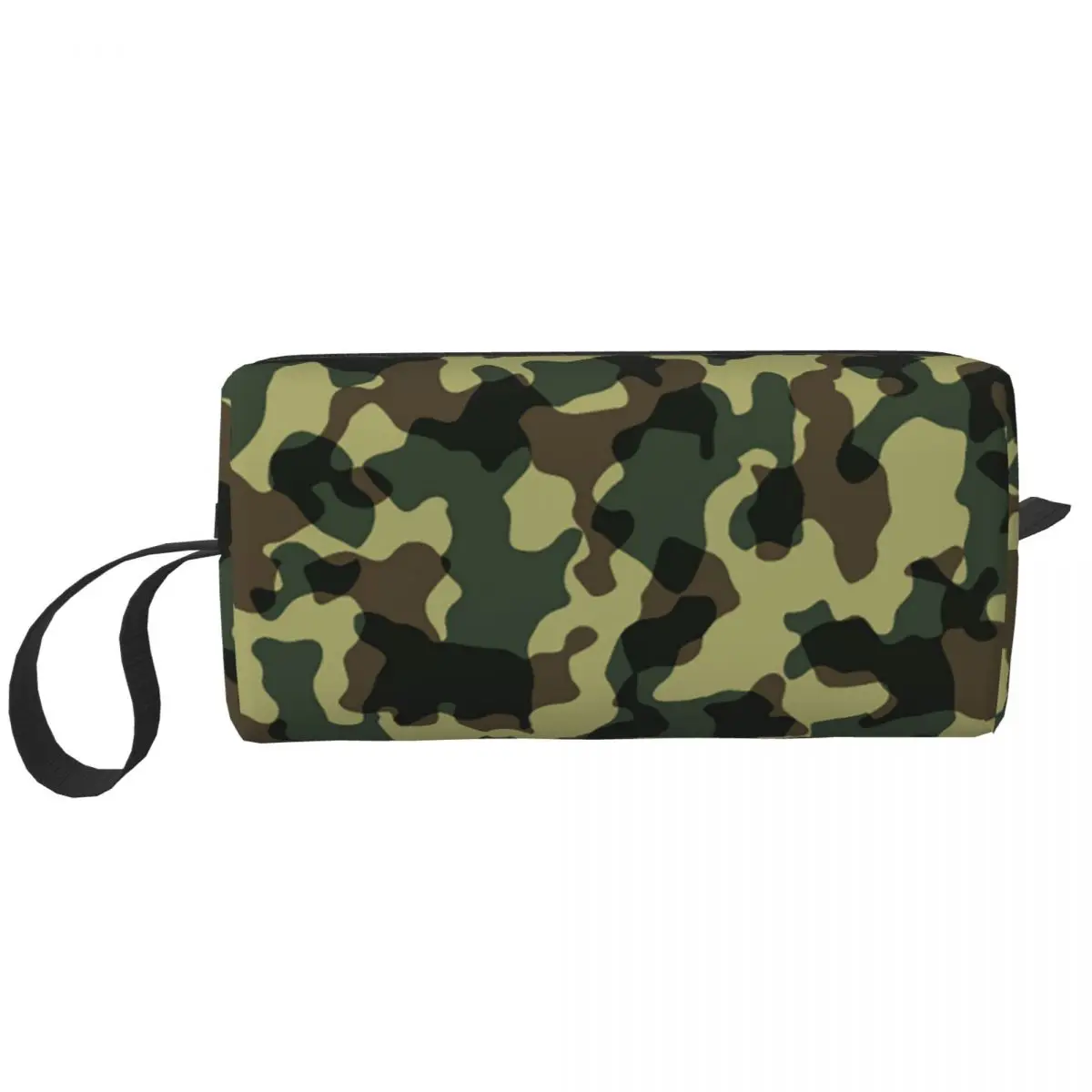 Camouflage Military Camo Army Federmäppchen für Studenten, Geschenke, Stiftbox, Bleistiftbeutel, Schreibwaren, Reise, Damen, Organizer-Tasche