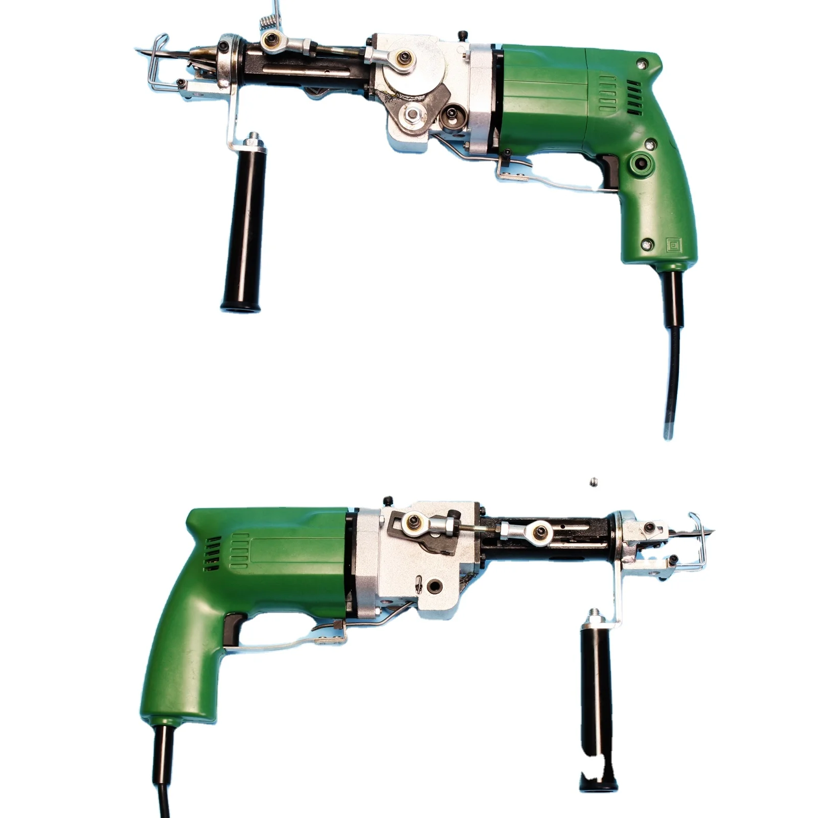 

ZQ II 2 in 1 Cut Pile and Loop Tufting Carpet Making Manufacturer Electric Machine Rug Hand Tufting for Home Factory