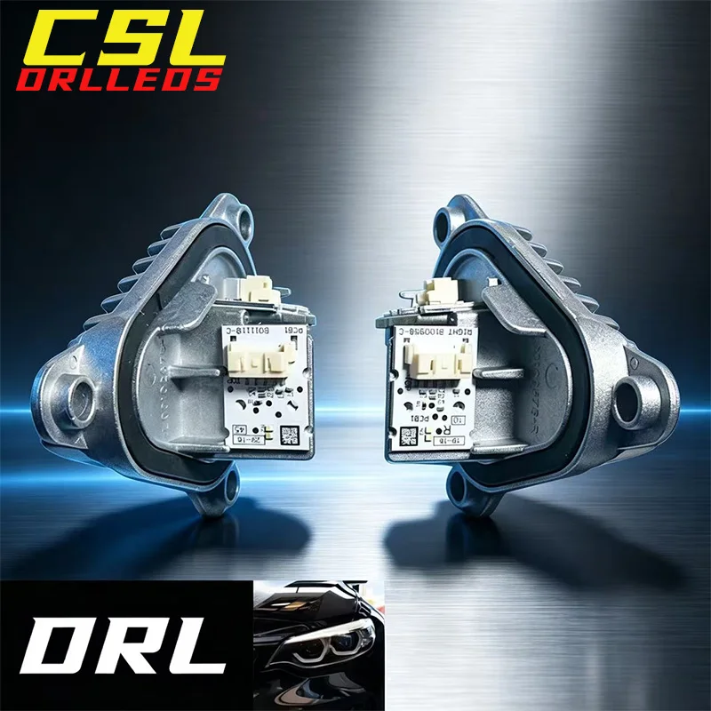 For BMW 2 Series M2 F87 F22 F23 DRL LED daytime running lights LED board light DRL module LED Boards replace OEM White 2018-2020