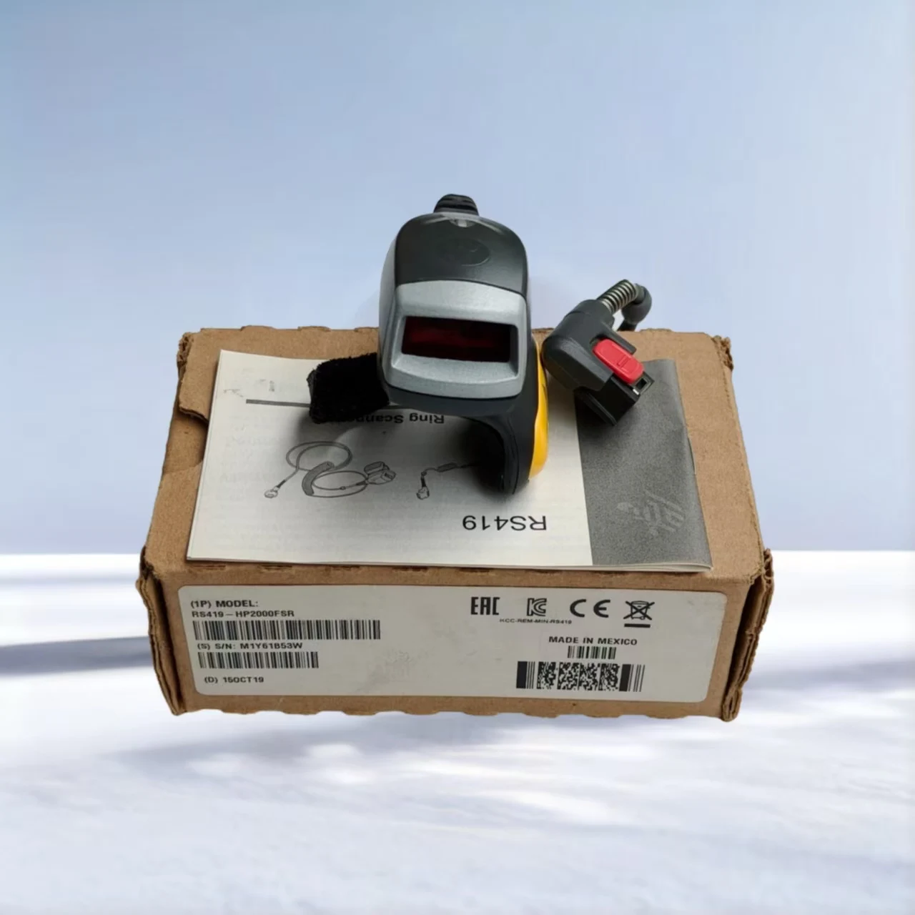 1D RS419-HP2000FSR Scanner Compatible with Symbol WT41N0  WT4090 - Handheld Data Collection Terminal