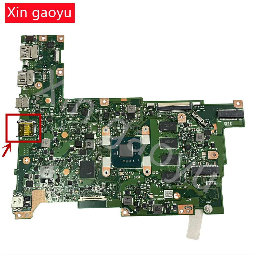 

Новый оригинальный процессор для Asus E210MA E210M, материнская плата ноутбука: N4020 N5000, 100% идеальное тестирование