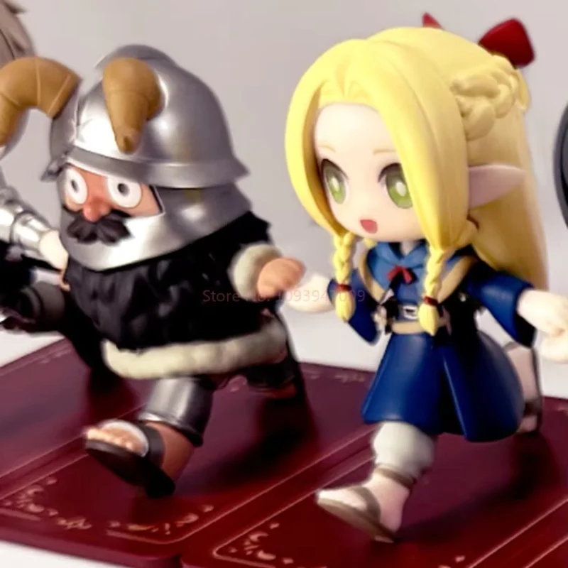 

Delicious in Dungeon Hand In Hand Series Blind Box Figure Collectible Anime Action Figure Mystery Box Cute Toy Doll Gift