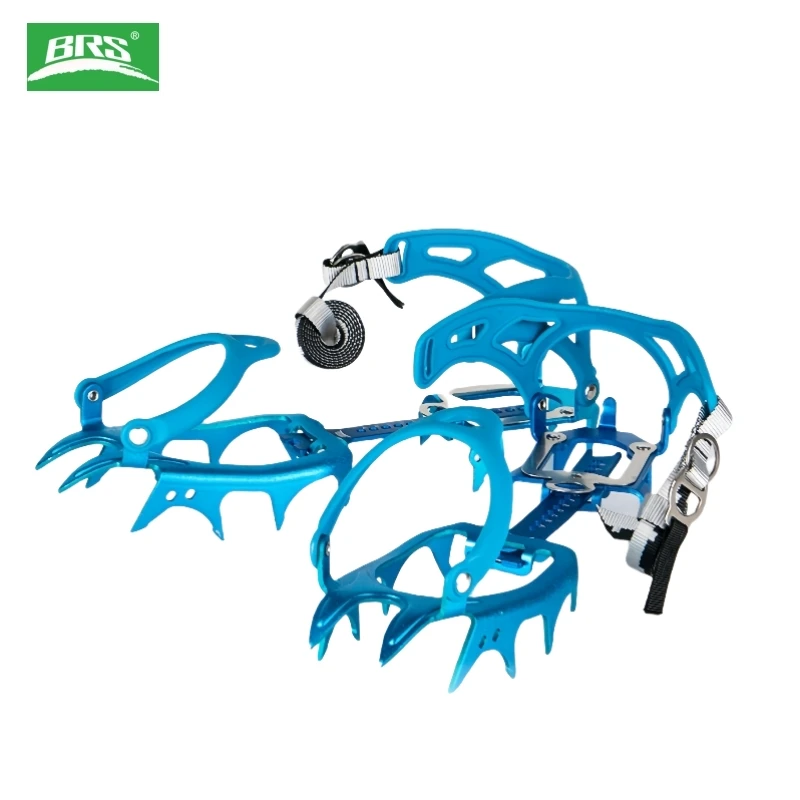 

Защита для уличного переплета, противоскользящий инструмент для ходьбы по льду, бахилы со стальной лентой, ледяные когти для пеших прогулок и восхождения на большой высоте