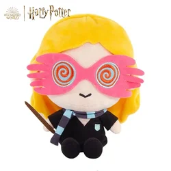 20CM Harry Potter Anime Movie Figure Plush Doll Cute Luna Lovegood Kawaii Stuffed Doll Plueche Plush Toys For Kids Birthday Gift