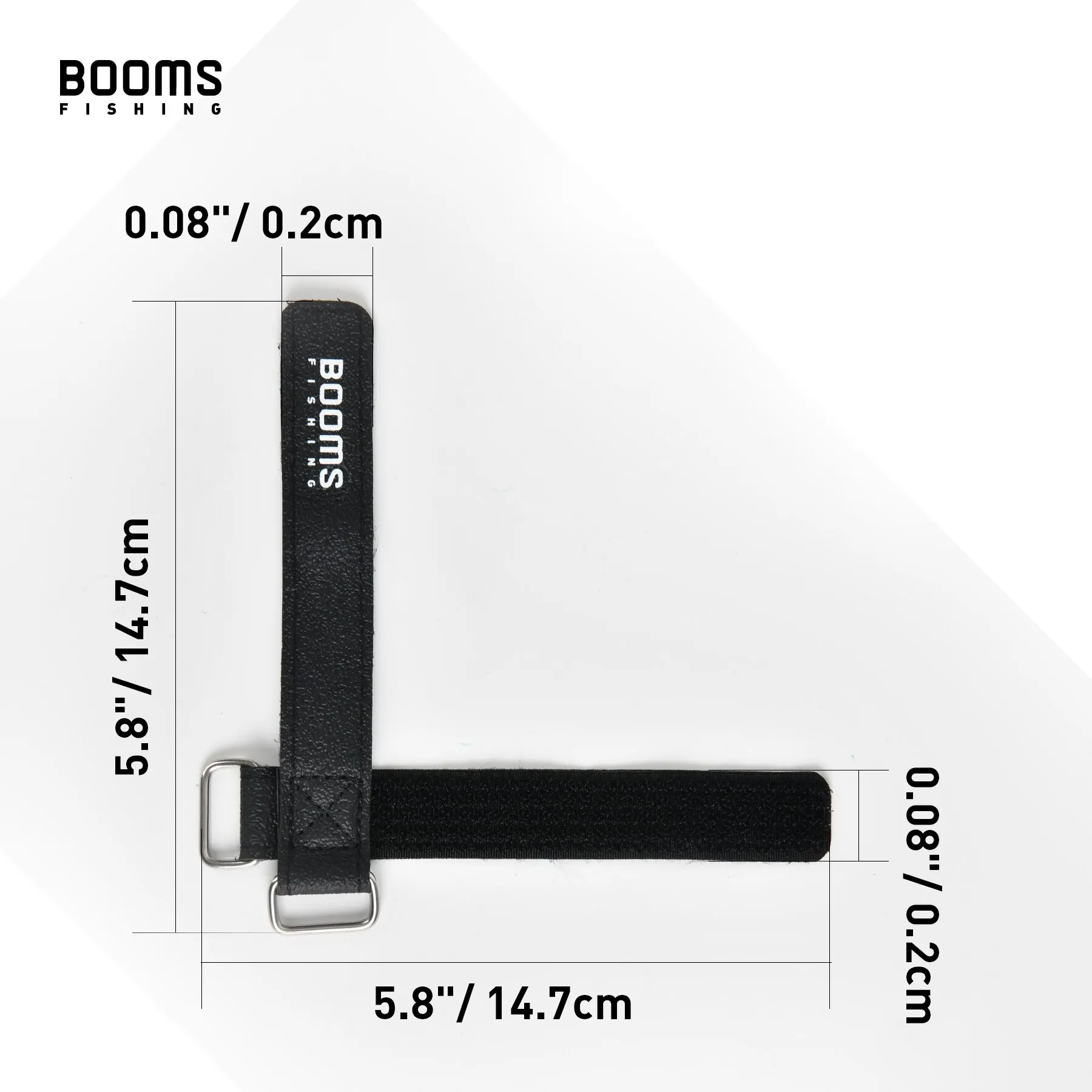 Ausleger Angeln RB2 Auto Angelrute Halter 10 stücke Starken Gürtel für Fahrzeug Bar Stangen Rack Tragbare Pole Strap Angeln Werkzeug zubehör – Detail 7