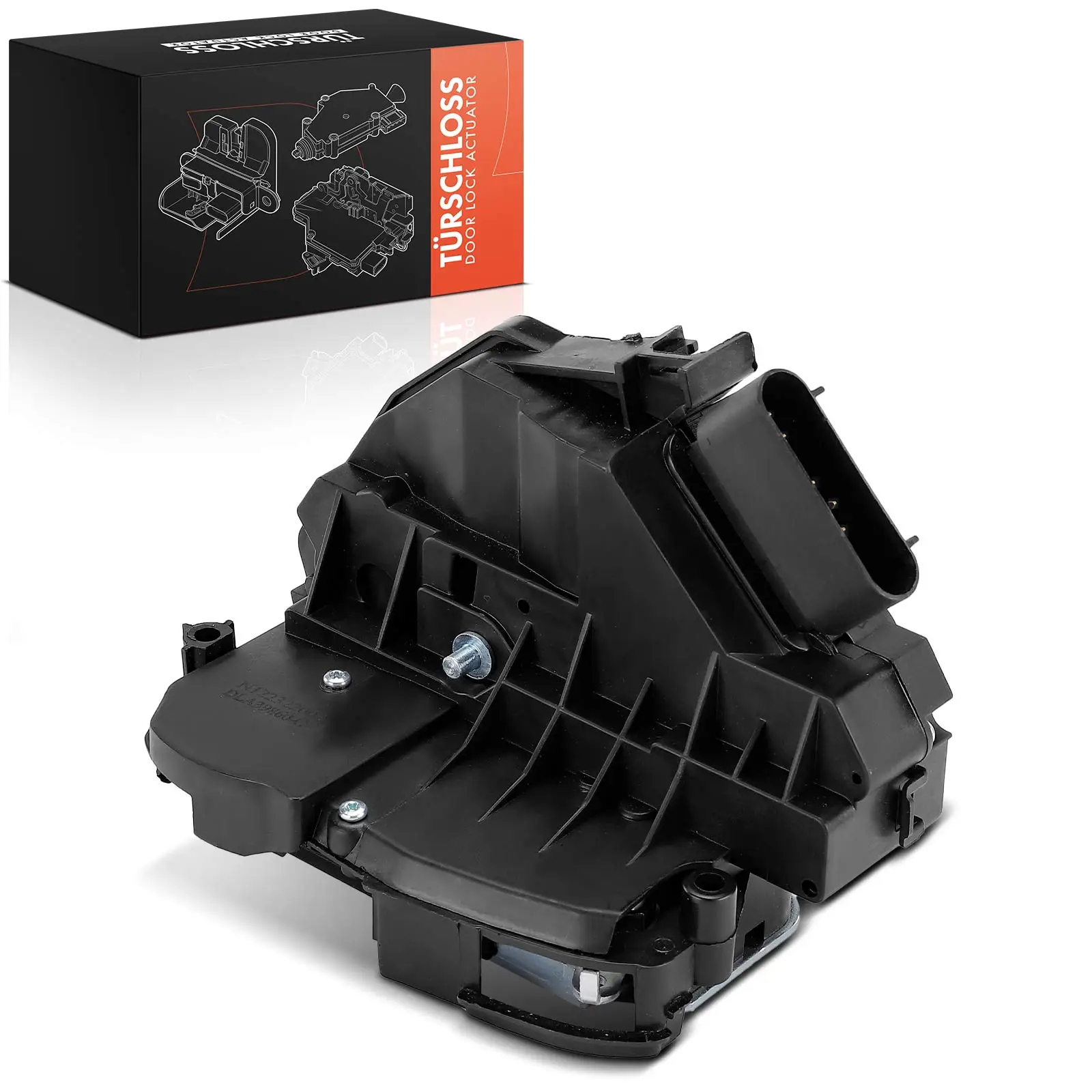 Frankberg 1x Deurslot Rechts voor Volvo S60 II V60 I XC60 1.5L 1.6L 2.0L 2.4L 2.5L 3.0L 3.2L 2008-2018 V95850002 31349860