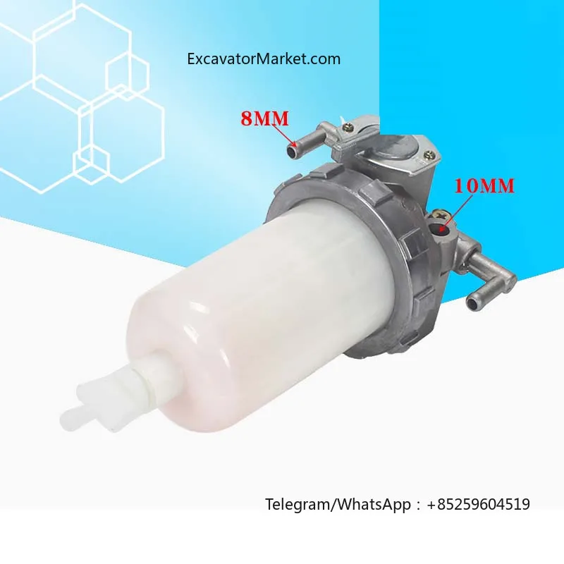 

For HYUNDAI DOOSAN DH DX DAEWOO 60-7 80-7 YANMA R4TNV94 98 Oil-Water Separator high quality durable Excavator Parts