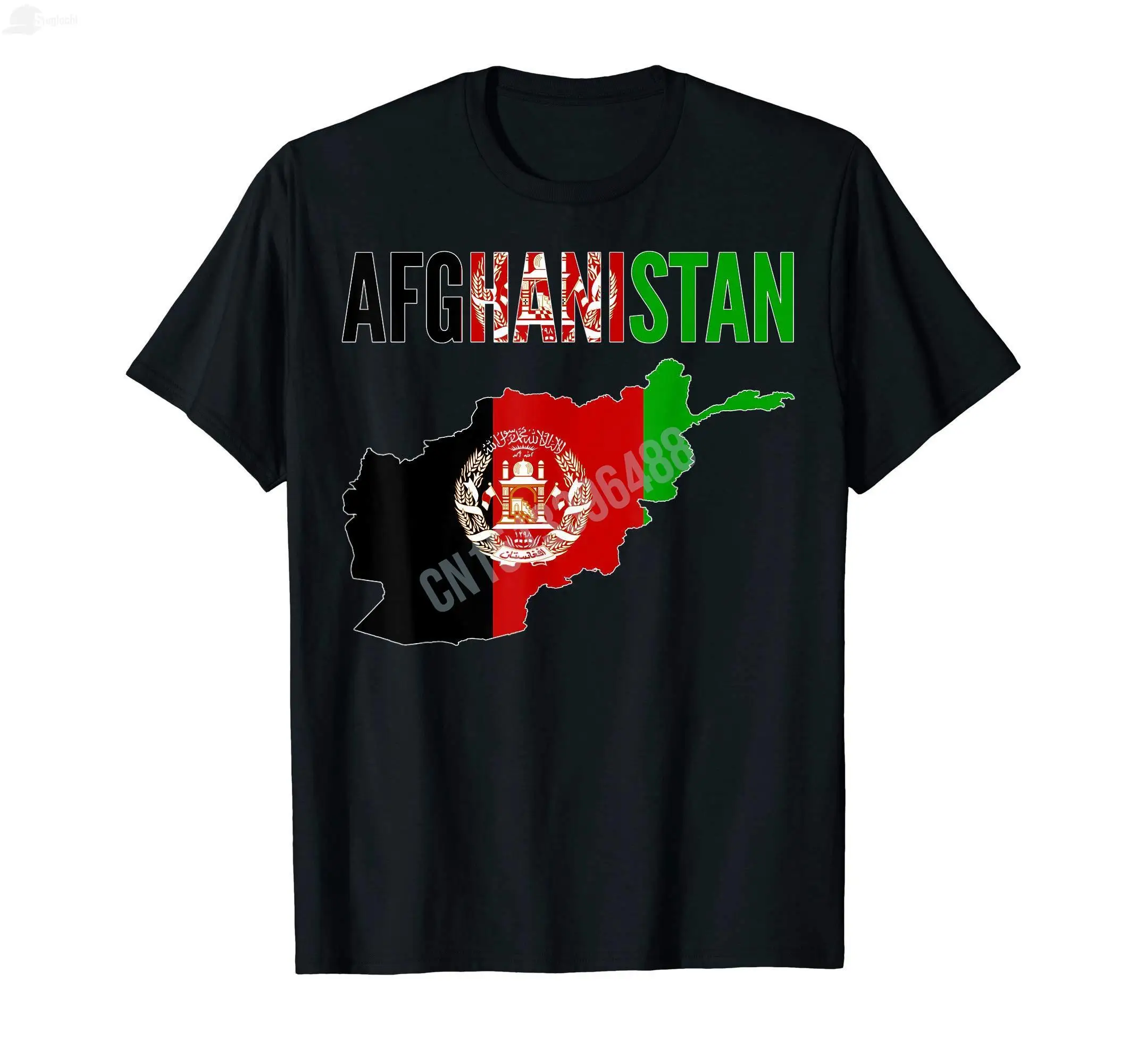 2025 Summer I Stand With Afghanistan Country Flag Pride T-Shirt For Men Women Unisex  T Shirt Hip Hop Tops 100% Cotton Tees