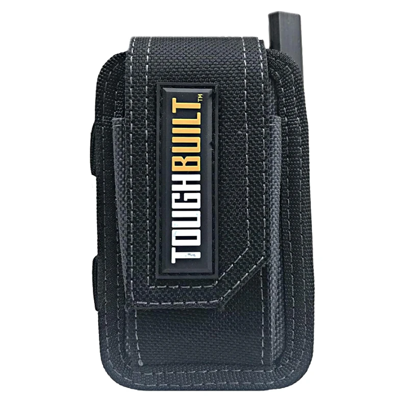 TOUGHBUILT TB-33 الحقيبة الهاتف الذكي البناء الثقيلة مع غطاء لينة مقاومة للخدش مشبك معدني أداة الحقيبة