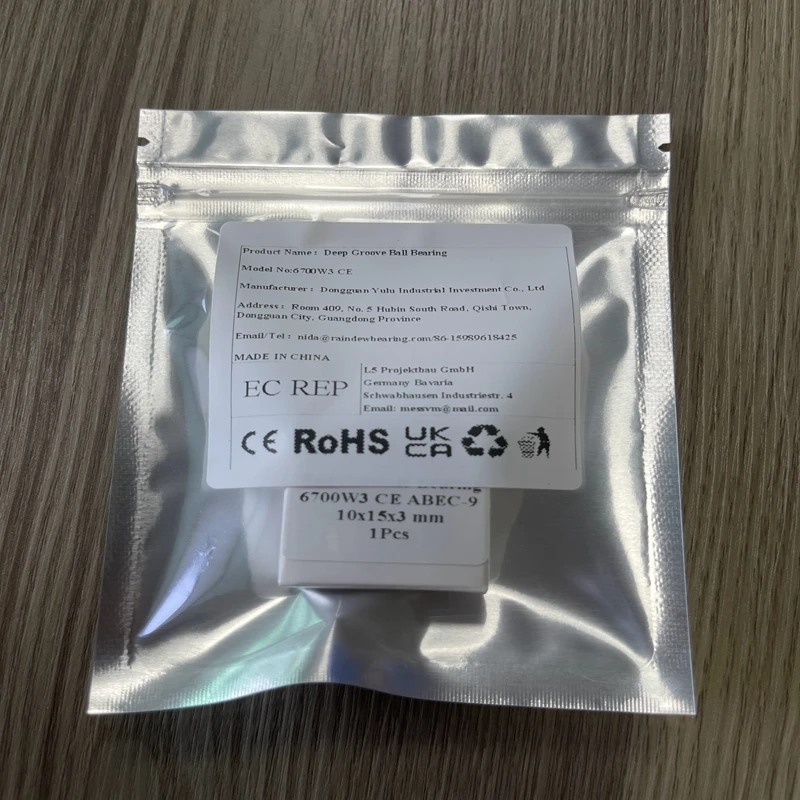 

Full Ceramic Bearing 6700W3CE 10X15X3mm 5PCS Zro2 Zirconia Ball Bearings High Quality
