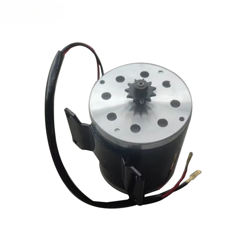 Suitable for Motorcycle Accessories Scooter 36V800W Tile T8F-11 Tooth High-speed Starting Motor