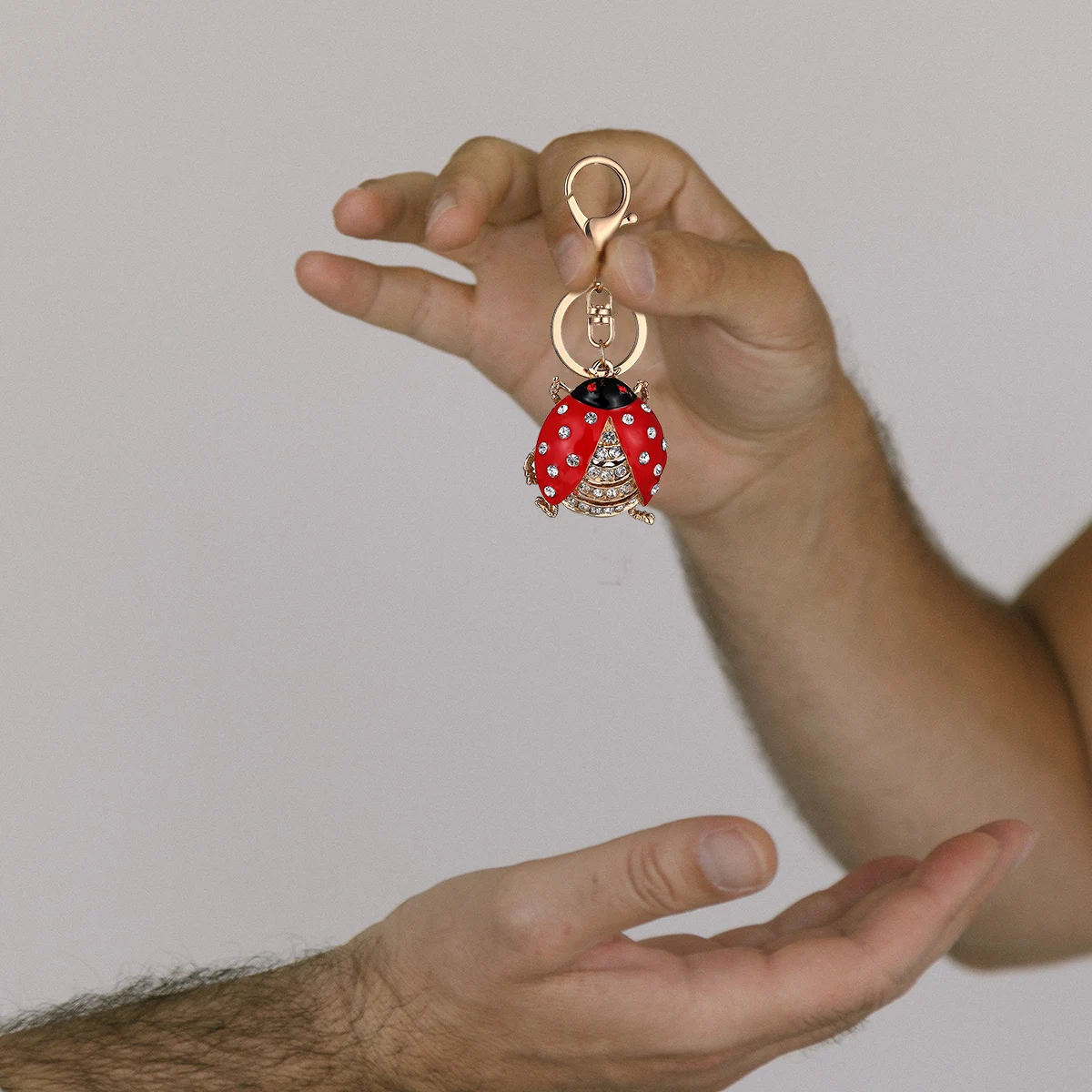 

Creative Couple Keychain Pendant Keychains Cute Bag Hanging Cell Phone Lovers Gift Valentine Christmas